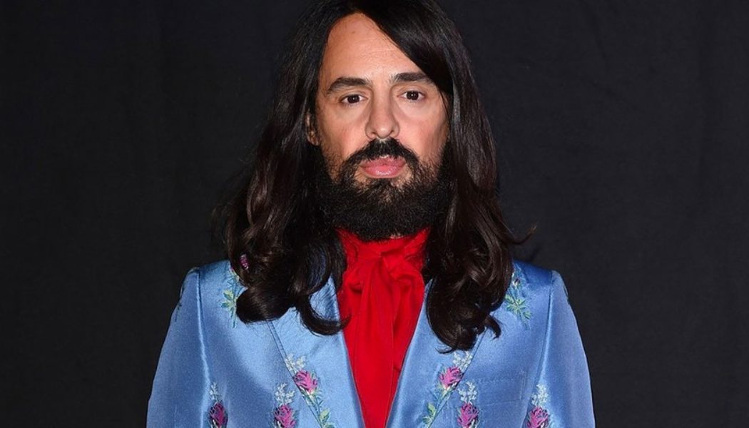 Alessandro Michele Reveals His Thoughts on ‘House of Gucci’