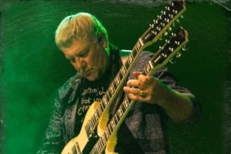 ALEX LIFESON’s ENVY OF NONE Project Releases Music Video For New Single ‘Look Inside’