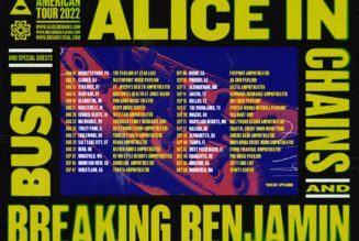 Alice in Chains, Breaking Benjamin and Bush Team Up for 2022 US Tour