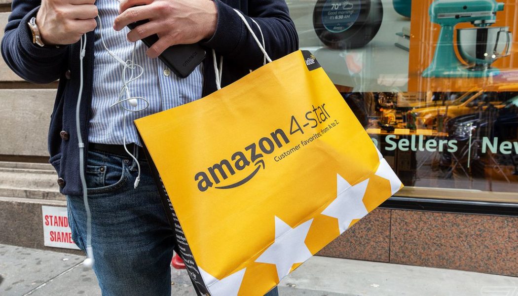 Amazon is closing all 68 of its Books, 4-Star, and Pop Up physical stores