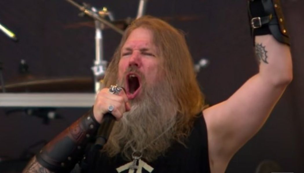 AMON AMARTH’s JOHAN HEGG Clarifies His Criticism Of UFC, Says It’s ‘Fair’ To Target Russian Fighters With Sanctions