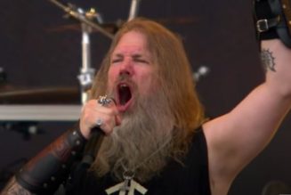 AMON AMARTH’s JOHAN HEGG Clarifies His Criticism Of UFC, Says It’s ‘Fair’ To Target Russian Fighters With Sanctions