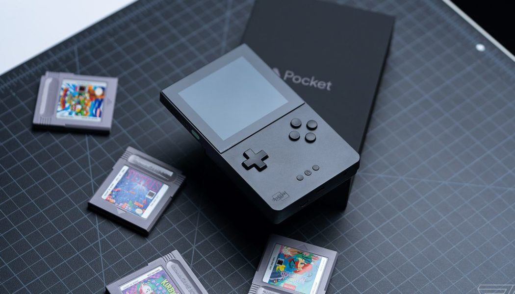 Analogue says early Pocket preorders will ship by the end of March