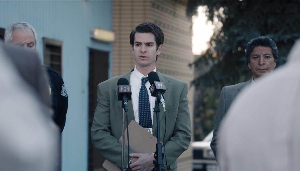 Andrew Garfield Is a Stressed-Out Mormon Detective in Trailer for Under the Banner of Heaven: Watch