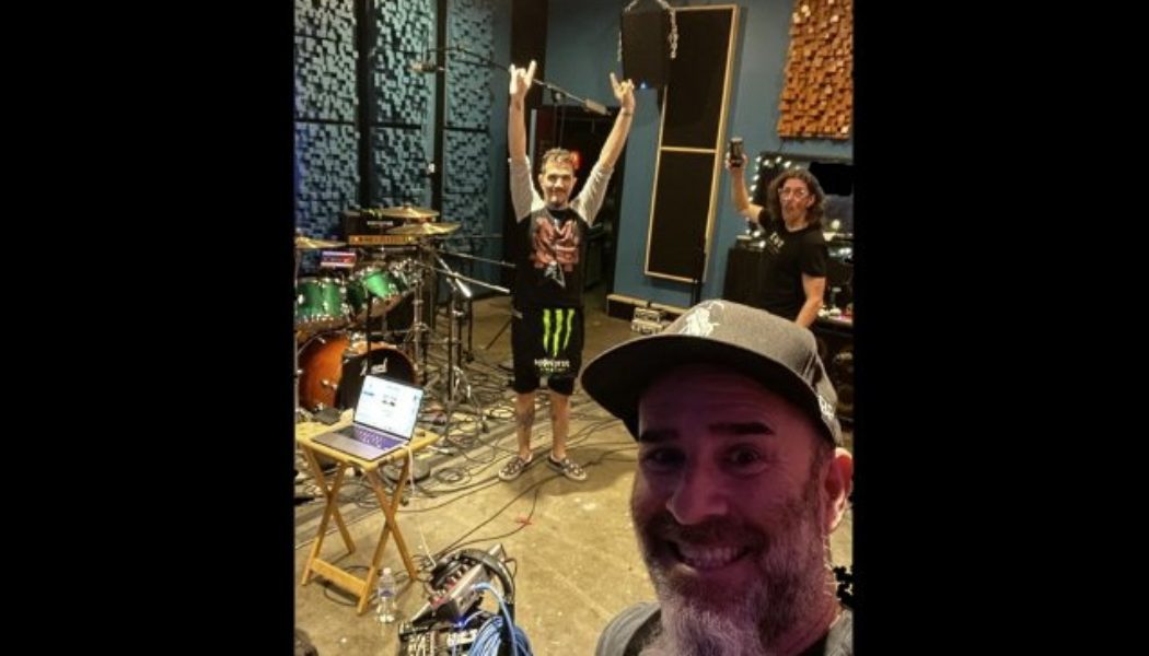 ANTHRAX Is Working On New Music