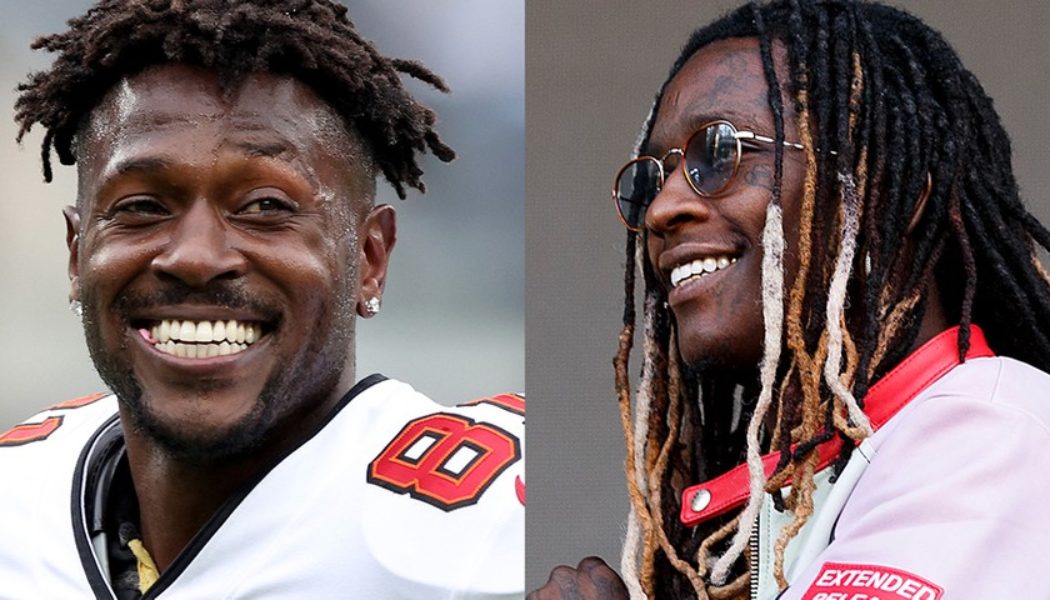 Antonio Brown Previews New Collaborative Track With Young Thug