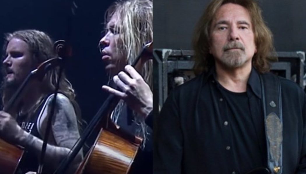 APOCALYPTICA’s New Single To Feature BLACK SABBATH’s GEEZER BUTLER