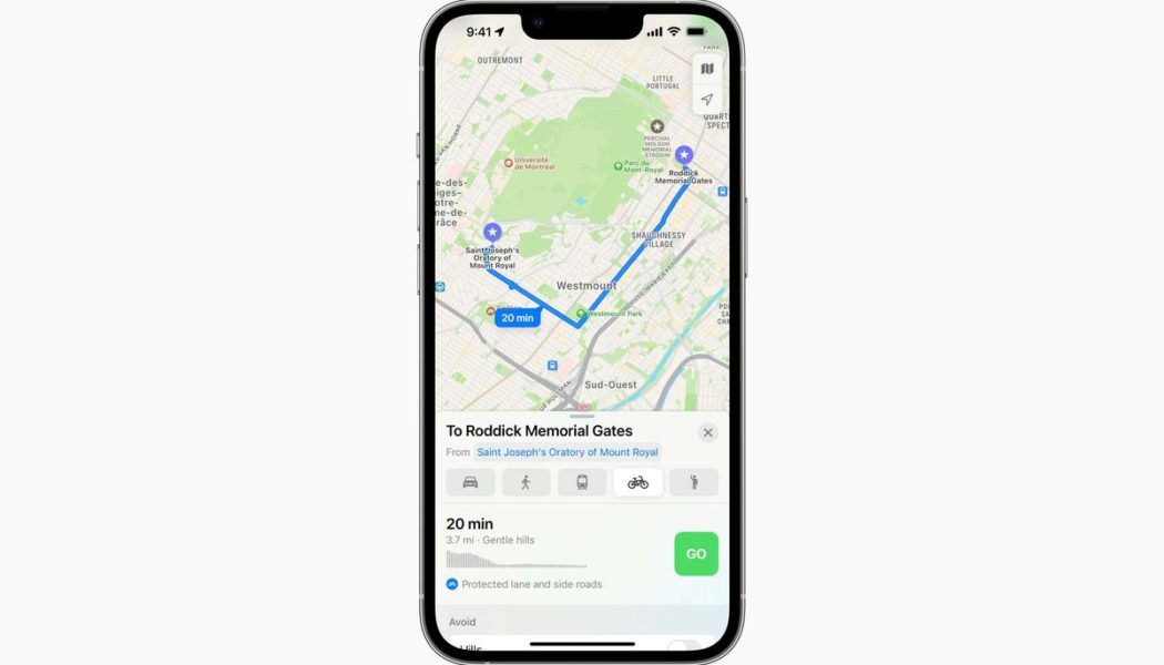 Apple brings detailed city maps to Canada