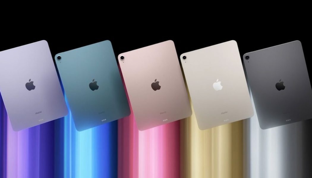 Apple Gives iPad Air a Major Boost With M1 Chip