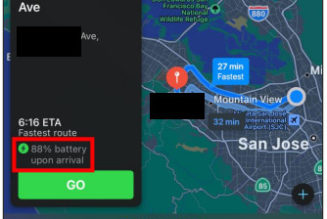 Apple Maps’ EV routing is finally coming to the Ford Mustang Mach-E
