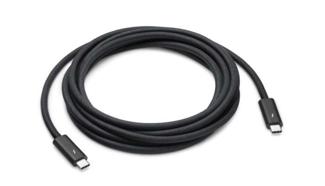 Apple’s 3-meter Thunderbolt 4 cable is a steal at $159