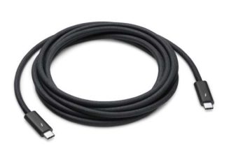 Apple’s 3-meter Thunderbolt 4 cable is a steal at $159