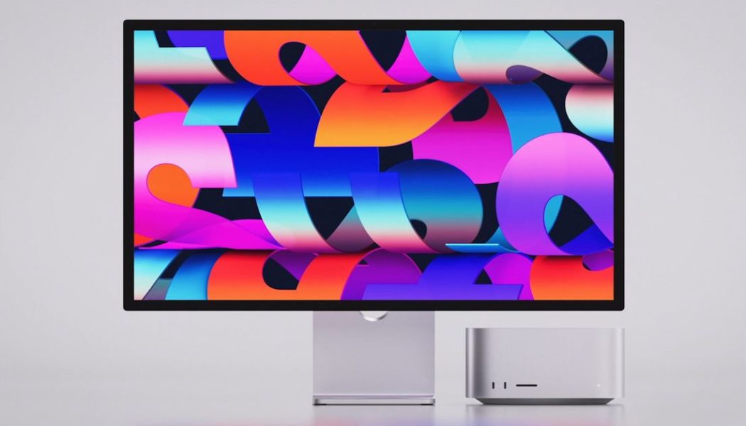 Apple’s Mac Studio is a new desktop for creative professionals