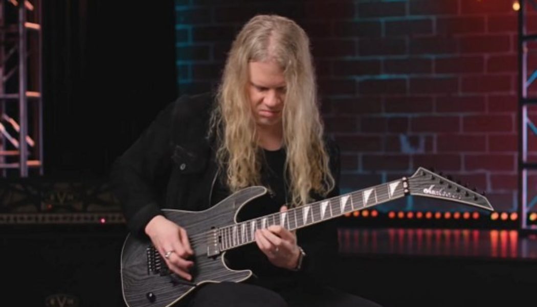 ARCH ENEMY’s JEFF LOOMIS Partners With JACKSON For New Signature Guitar