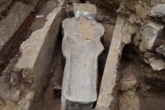 Archaeologists Discovered a Lead Sarcophagus Buried Under Paris’ Notre Dame Cathedral