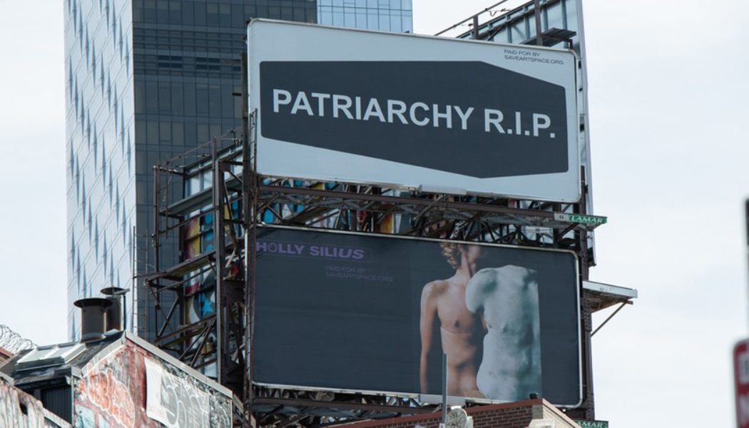 Artists Are Protesting the Gender Pay Gap Through Billboards Across America