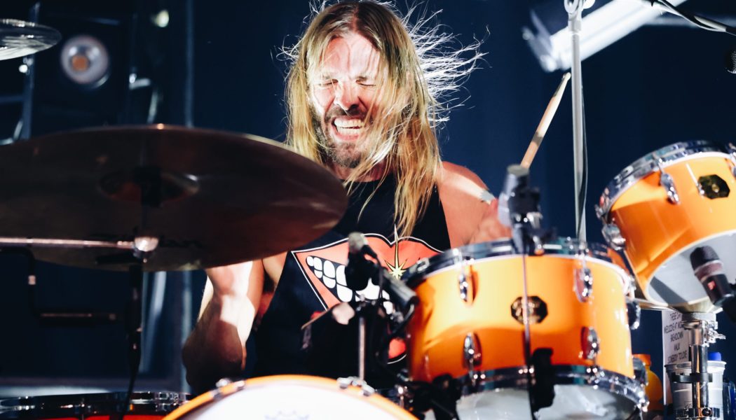 Artists Pay Tribute to Taylor Hawkins