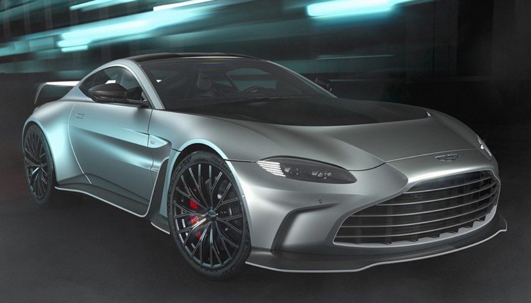 Aston Martin’s New V12 Vantage Has Been Revealed — And It’s Already Sold Out