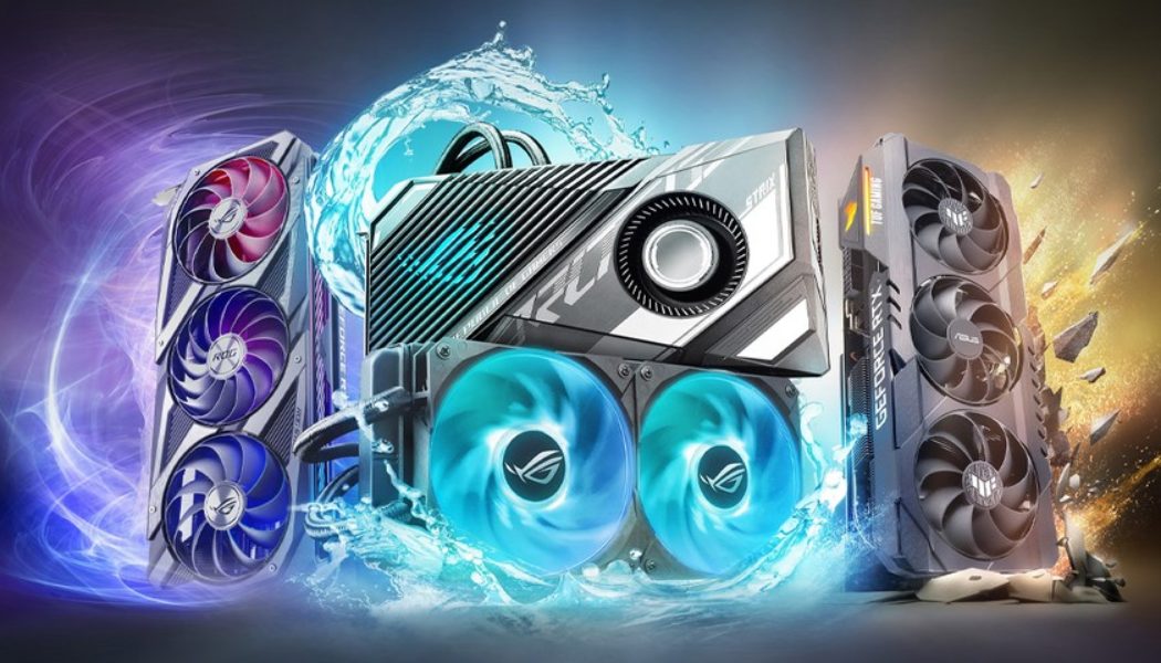 ASUS Is Dropping RTX Graphics Card Prices by up to 25%