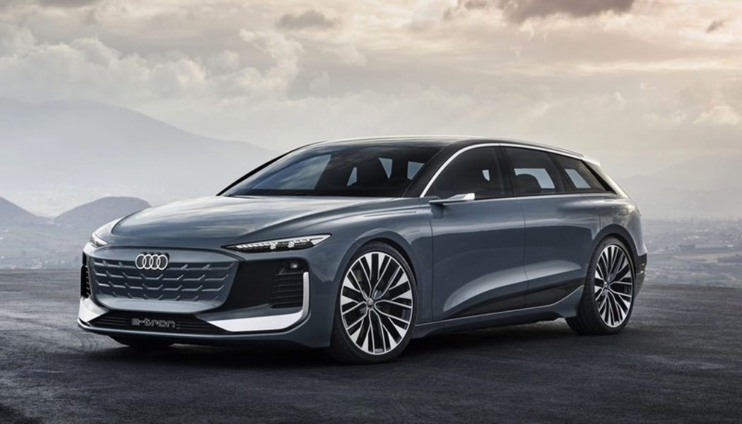 Audi Imagines the A6 Avant E-Tron Concept