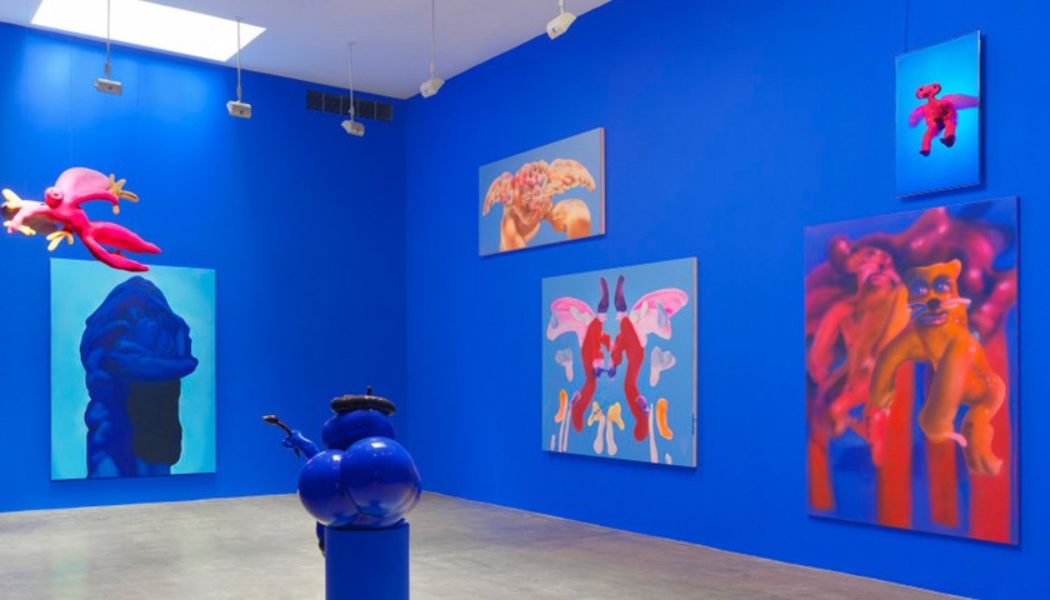 Austin Lee Tells It “Like It Is” at Jeffrey Deitch