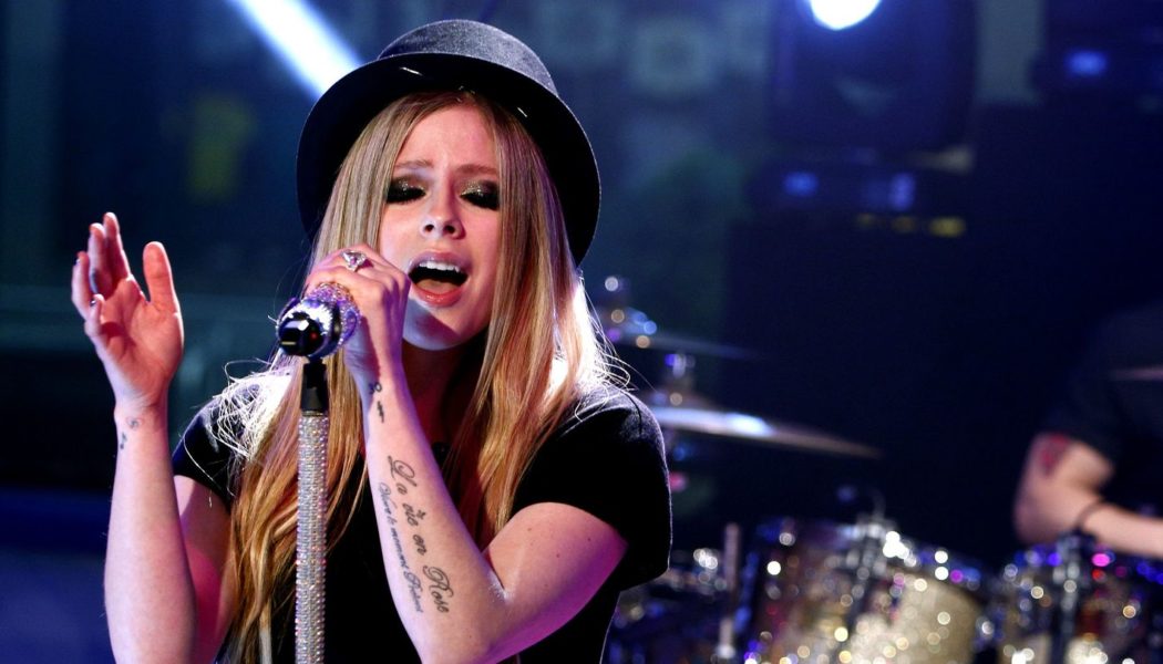 Avril Lavigne Spanned The Worlds Of Pop And Rock, Just Like The Artist Herself