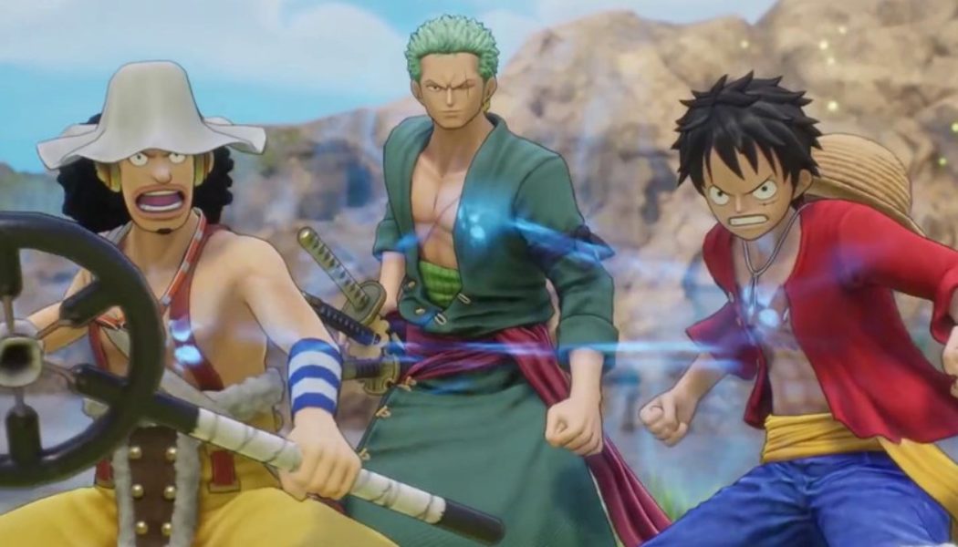 Bandai Namco Announces ‘One Piece Odyssey’