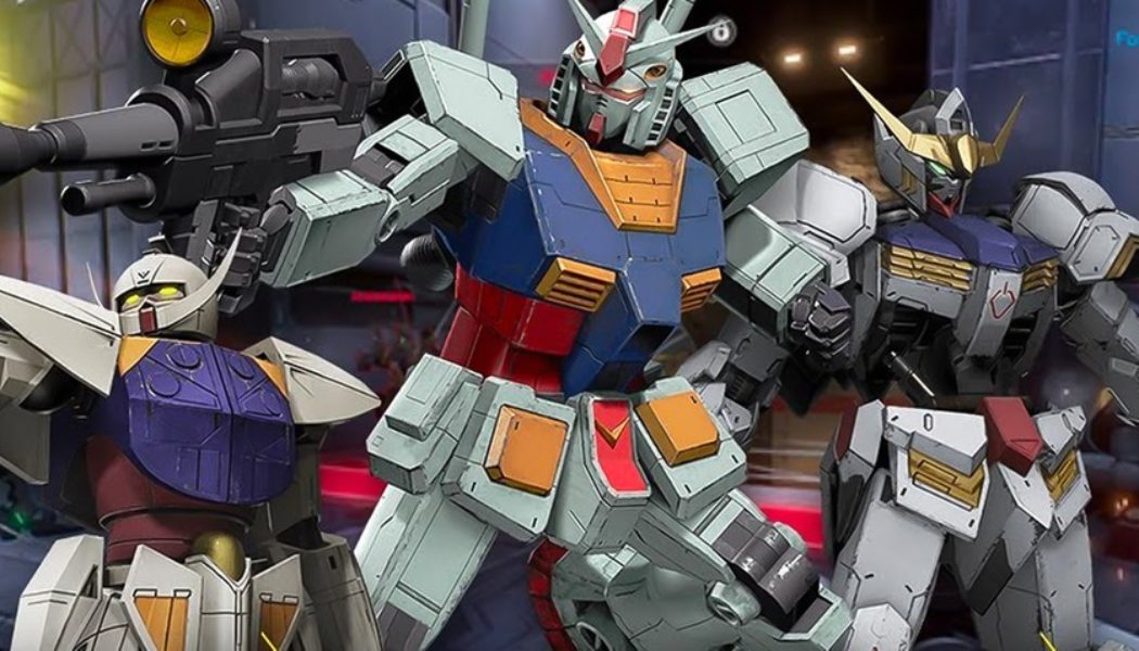 Bandai Namco Announces Release of ‘Gundam Evolution’