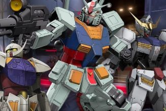 Bandai Namco Announces Release of ‘Gundam Evolution’