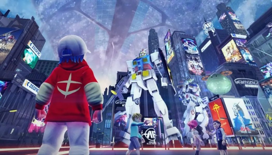 Bandai Namco’s $130 Million USD ‘Gundam’ Metaverse Will Let Users “Battle” Each Other