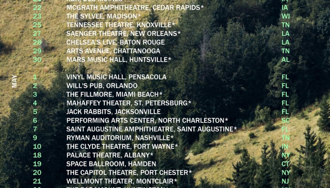 Battles Announce U.S. Tour