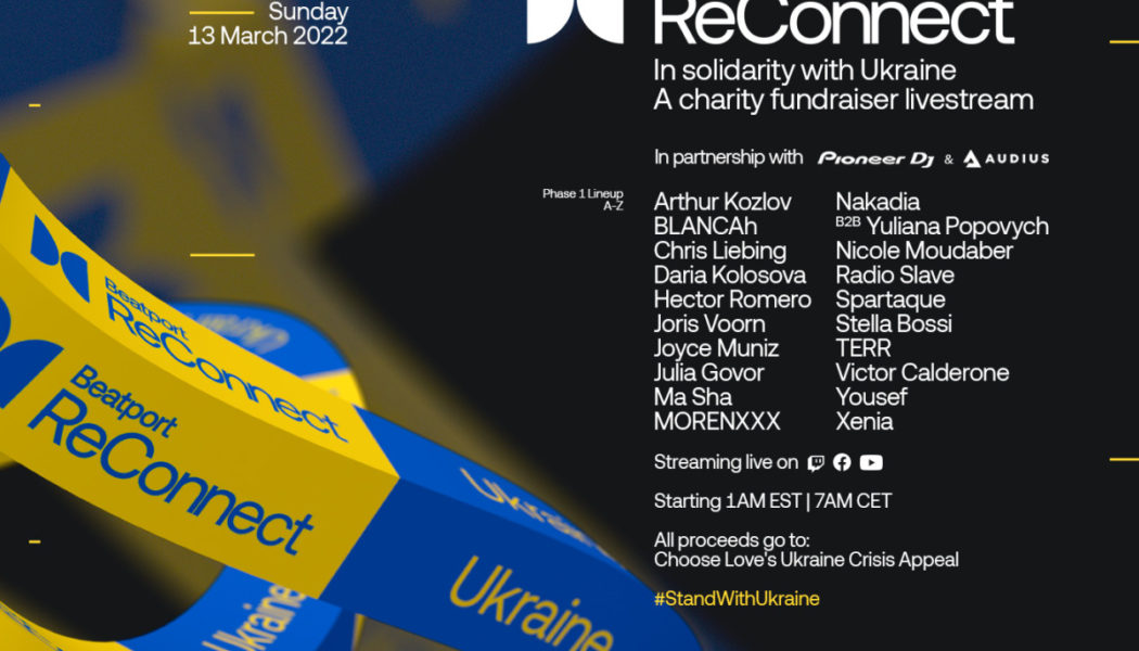 Beatport to Host Fundraising Livestream In Support of Ukraine