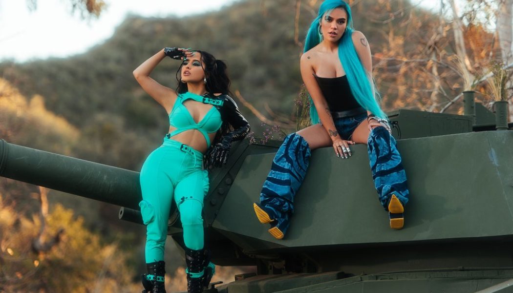 Becky G & Karol G’s ‘Mamiii’ Expands Its Billboard Latin Charts Domination