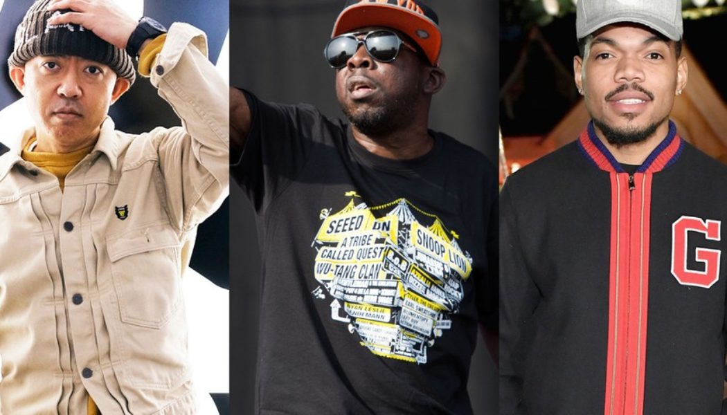 Best New Tracks: Nigo, Phife Dawg, Chance The Rapper and More