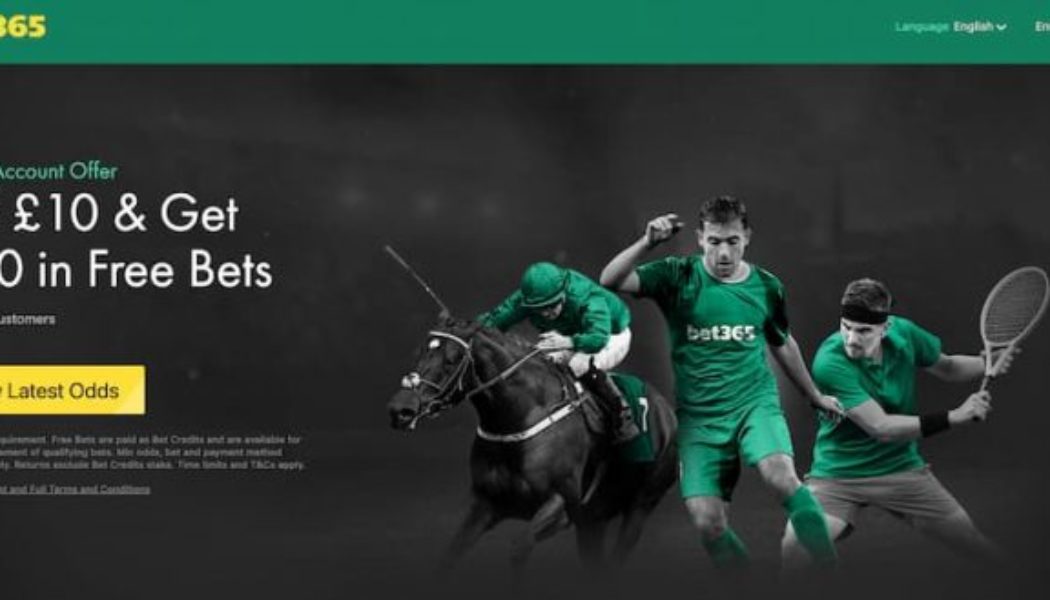 bet365 Cheltenham sign up offer: £50 Cheltenham free bet