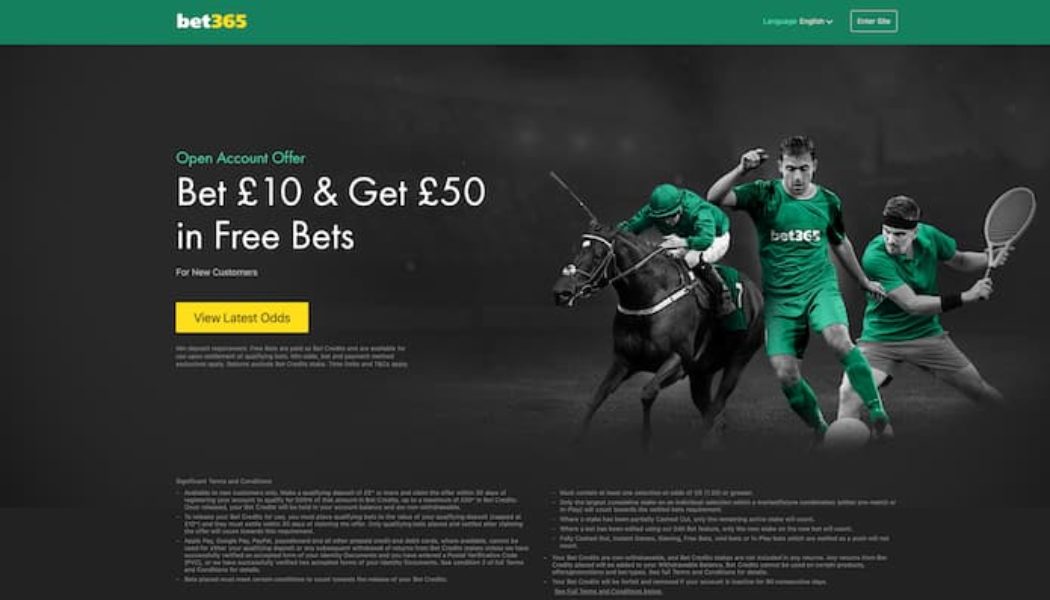 bet365 Grand National Betting Offers | £50 Grand National Free Bet