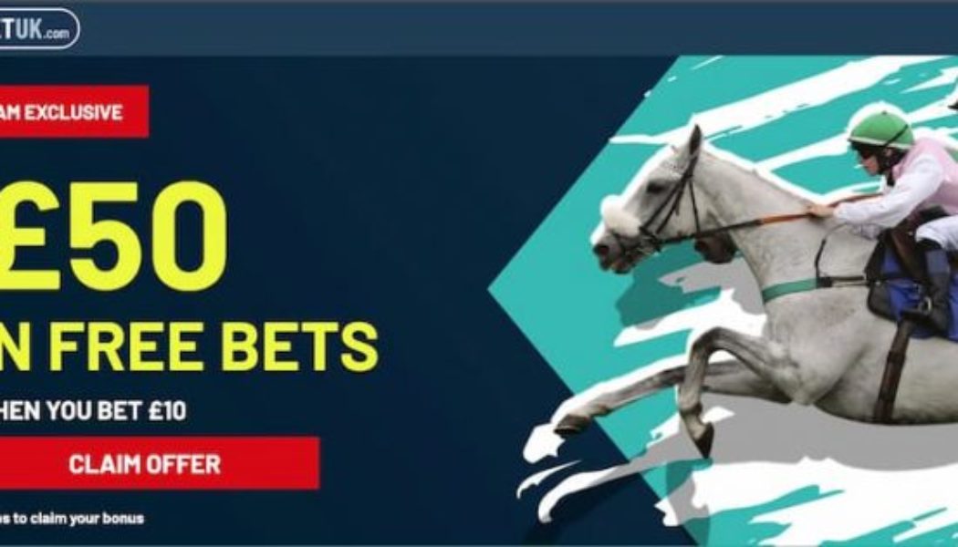 BetUK Cheltenham sign up offer: £50 Cheltenham Free Bet