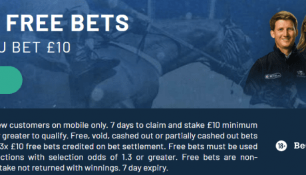 BetUK Doncaster Races Betting Offer: £30 Lincoln Free Bets