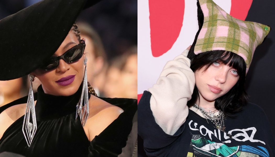 Beyoncé and Billie Eilish to Perform at 2022 Oscars