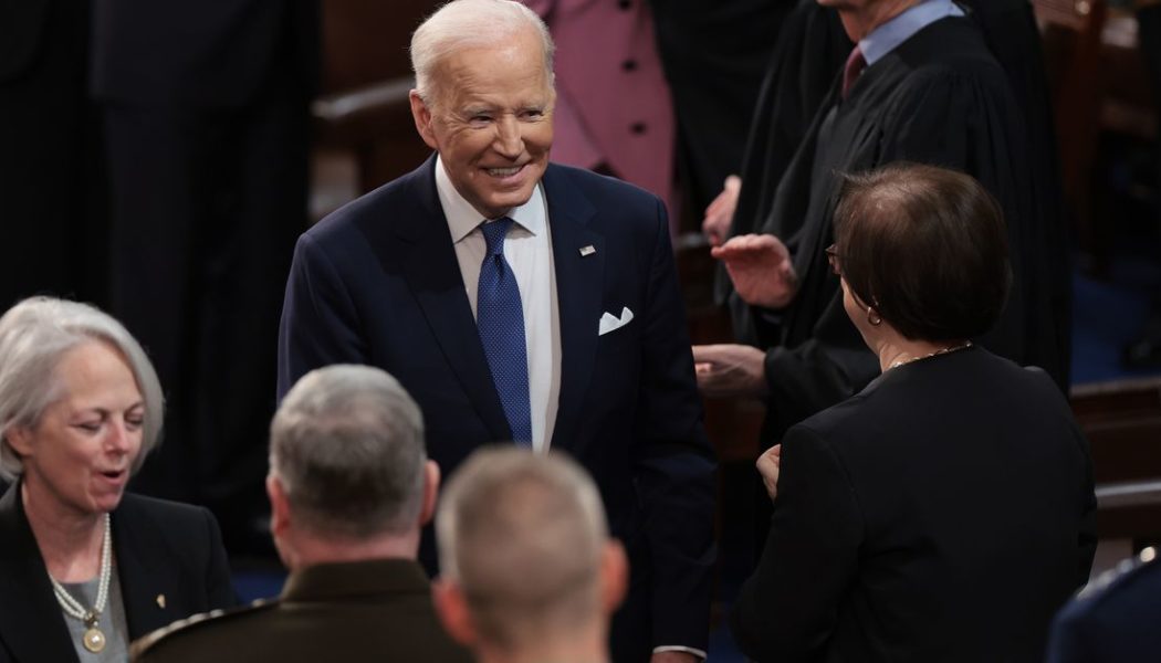 Biden demands Congress protect kids online in State of the Union address