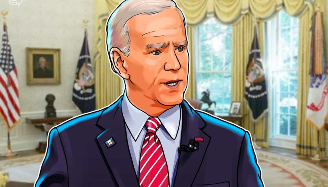 Biden to sign executive order on crypto, authorize all-government effort to consolidate regulation