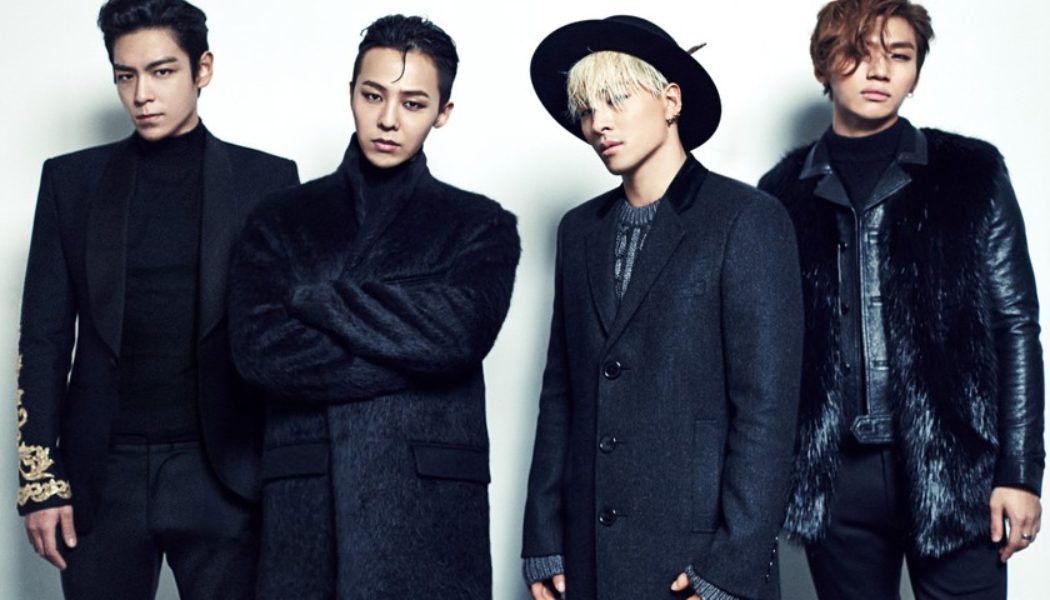 Big Bang Reportedly Filmed a Music Video for Its Upcoming Comeback Single