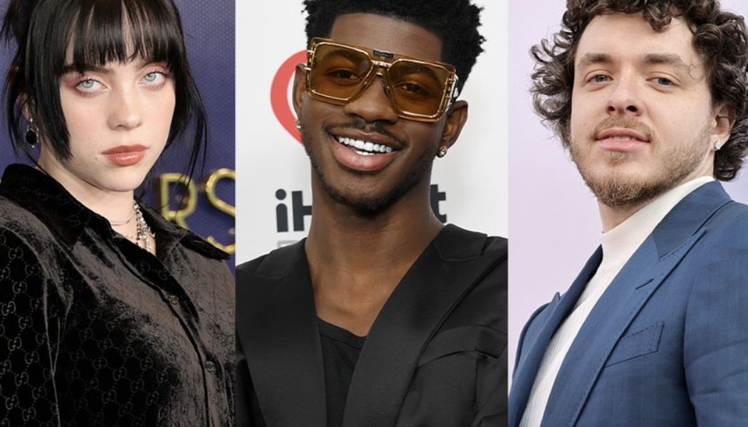 Billie Eilish, Lil Nas X, Jack Harlow and More To Perform at 2022 GRAMMYs