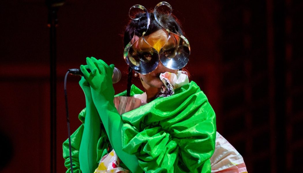 Björk Cancels Moscow Concert