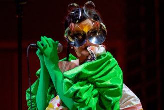 Björk Cancels Moscow Concert