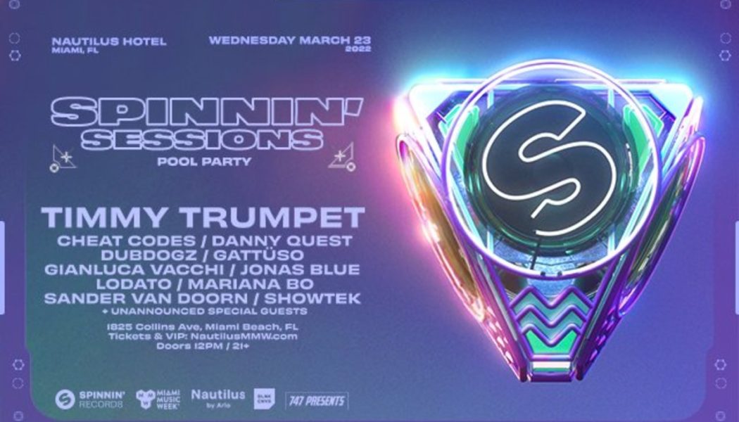 BLNK CNVS Set to Dominate Miami Music Week 2022 With Jaw-Dropping List of Parties