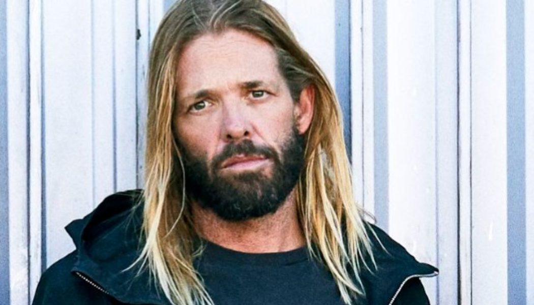 Body Of FOO FIGHTERS Drummer TAYLOR HAWKINS Flown Back To U.S.