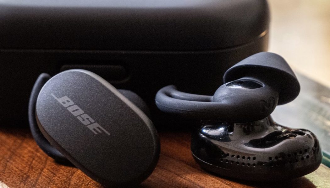 Bose’s noise-canceling QuietComfort Earbuds are more than $50 off today