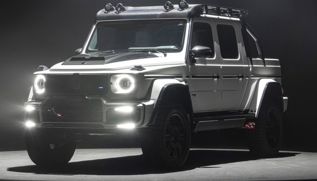 Brabus’ 800 Adventure XLP SUPERWHITE Is a $700K USD Monster Truck