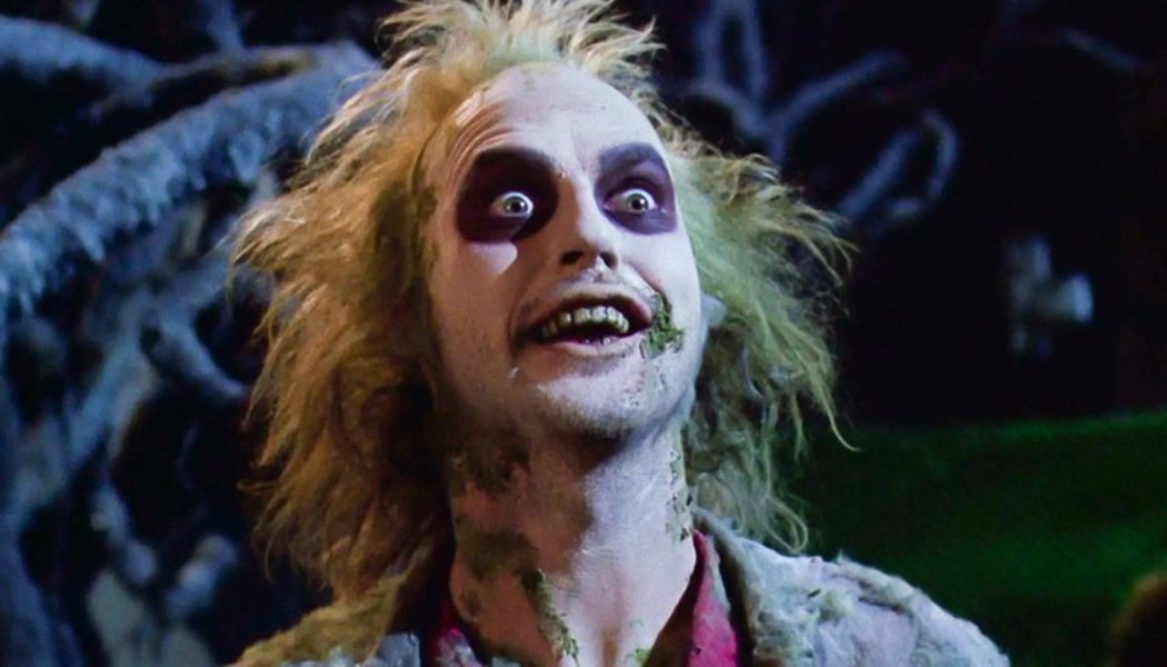 Brad Pitt To Reportedly Produce ‘Beetlejuice 2’